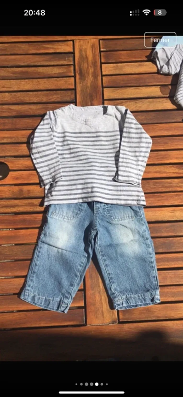 Lot de 10 pièces garçon 9 mois automne / hiver - photo numéro 6