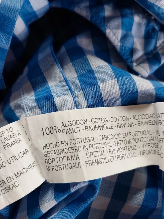 Chemise manches 3/4 - photo numéro 4
