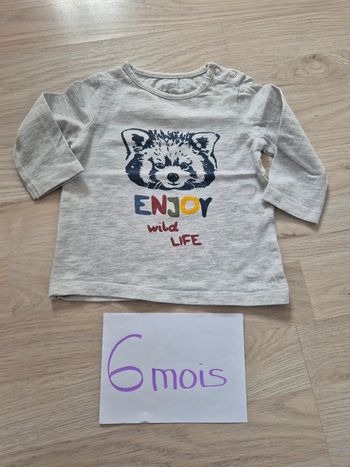 T-shirt 6mois