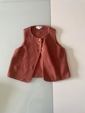 Veste sans manches