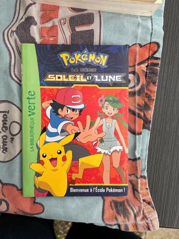 Pokémon - bienvenue à l’école Pokémon