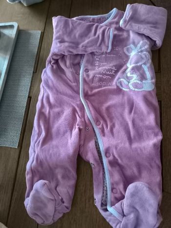 Pyjama épais