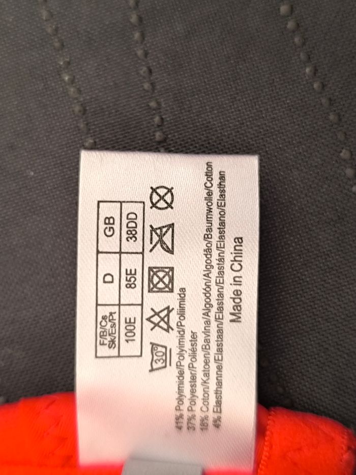 Soutien-gorge rouge 100E Blancheporte - photo numéro 5