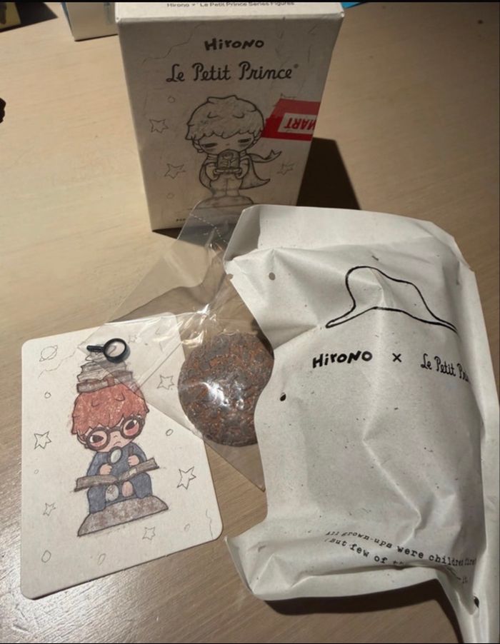 Hirono le petit prince le géographe de pop Mart - photo numéro 4