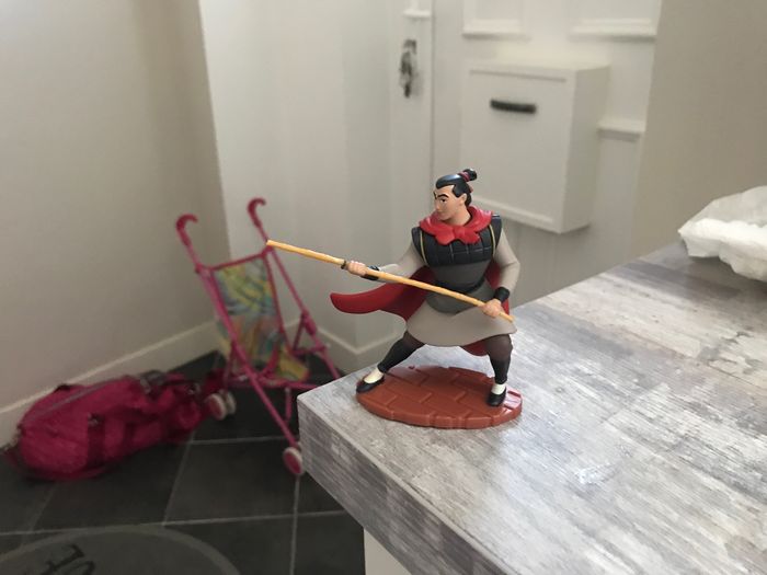 Figurine li shang Mulan disney