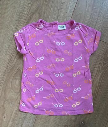 T-shirt manches courtes tape à l’œil