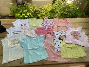 T-shirt fille 18 mois