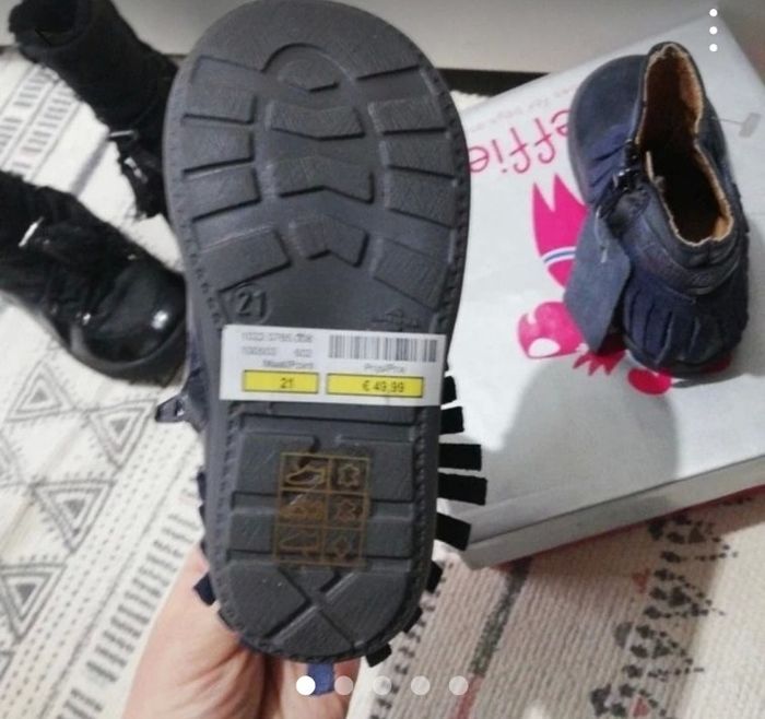 Bottines en cuir - photo numéro 3