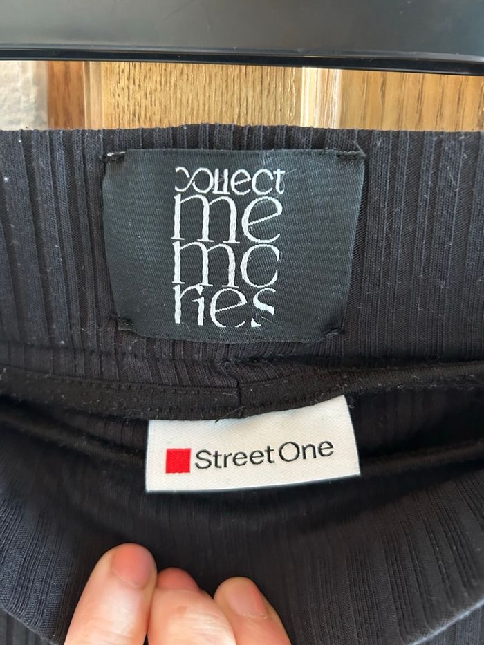 Pantalon noir Street One - taille 38 - photo numéro 3