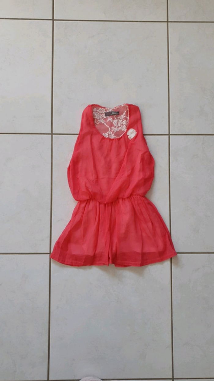 Robe chic fille 8 ans vint