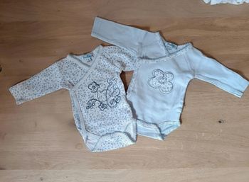 Lot de 2 bodies