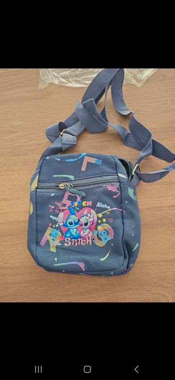 Sacoche stitch es angel