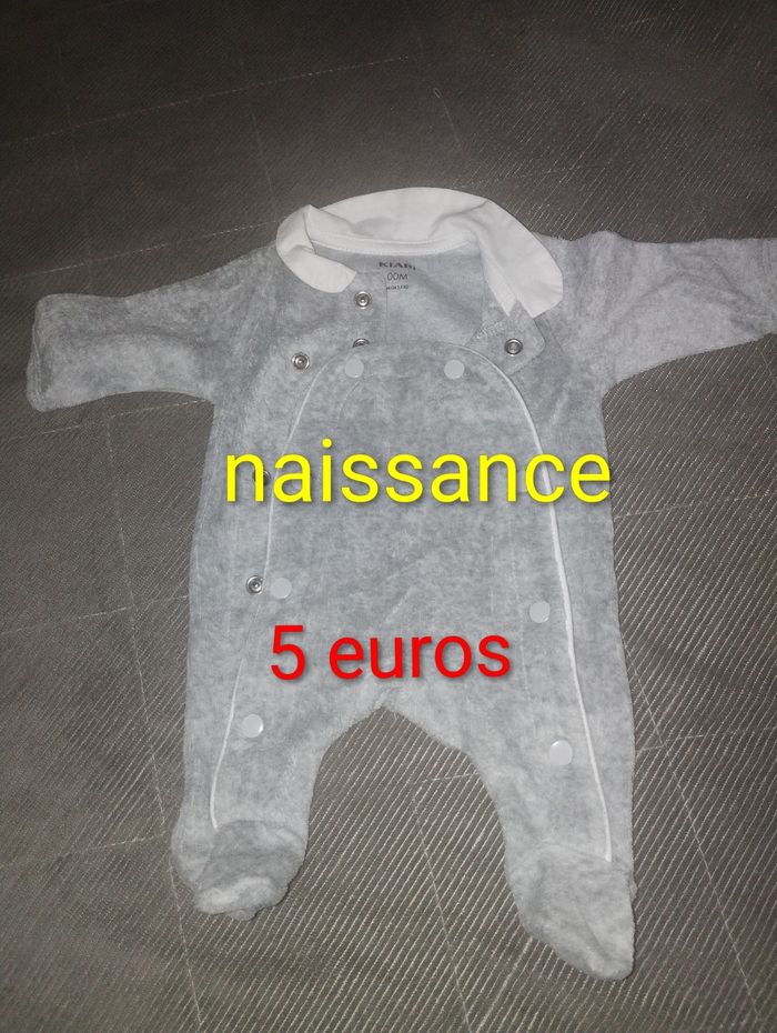 Pyjama naissance - photo numéro 3