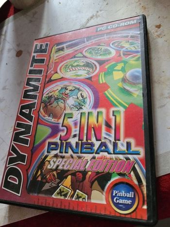 Pinball dynamite