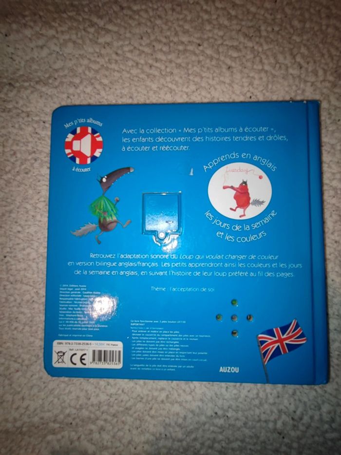 Le loup qui voulait changer de couleur sonore - photo numéro 2