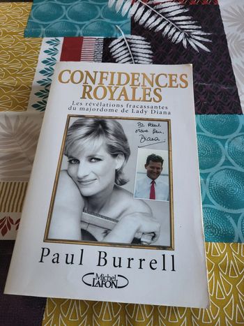 Confidences royales de Paul Burrell