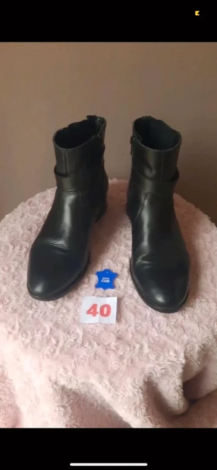 bottines - photo numéro 2