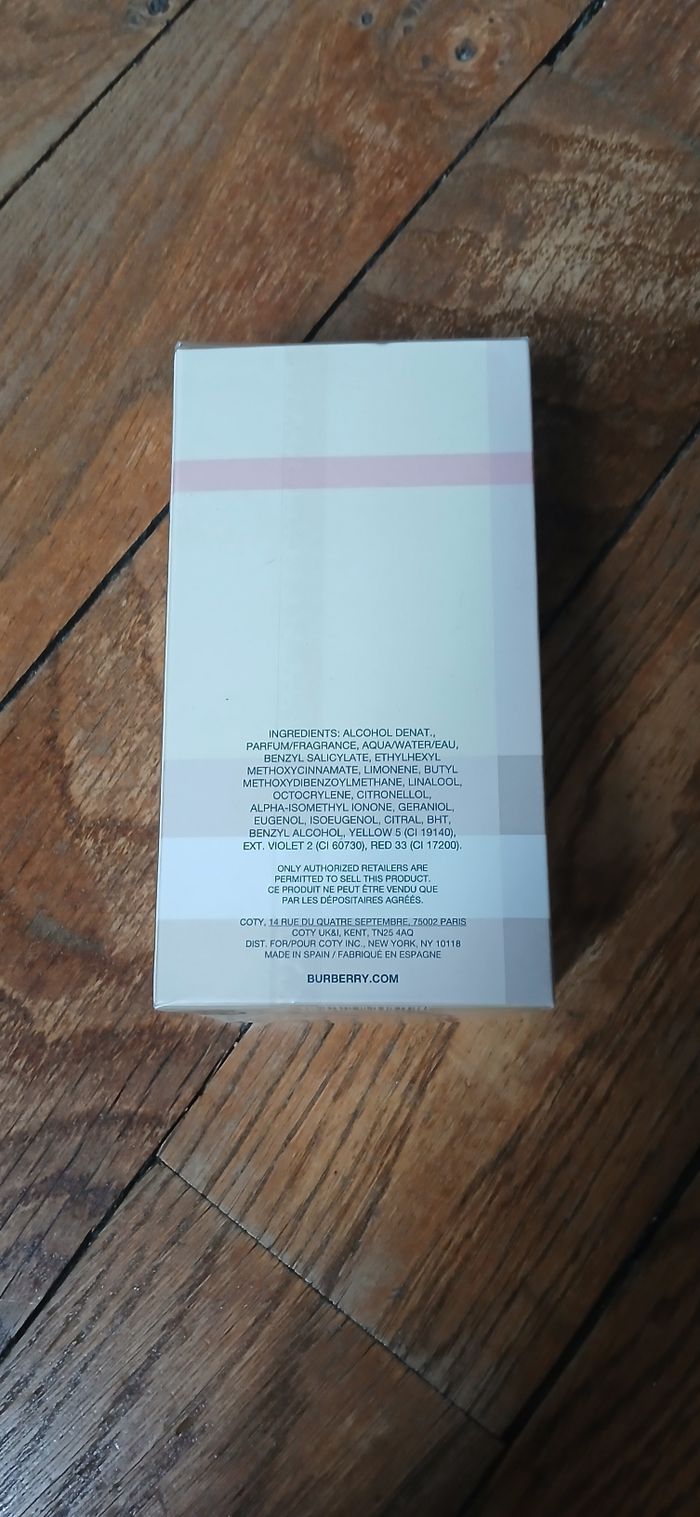 Parfum femme - photo numéro 2