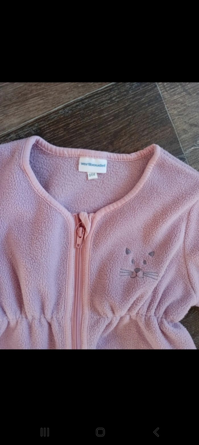 Lot de bebe fille 0/1 mois  ( 19 pieces) - photo numéro 6
