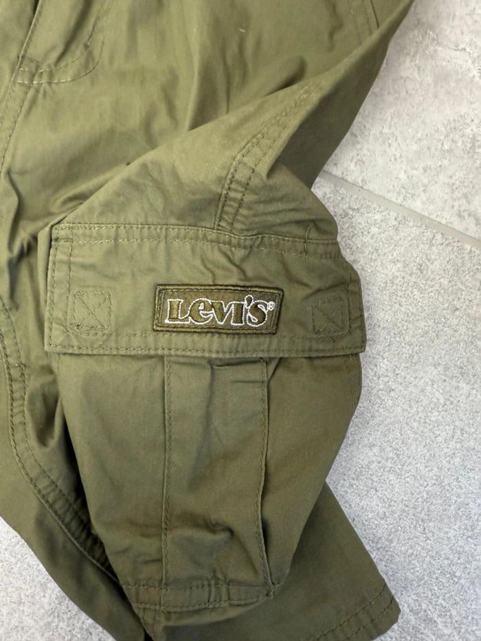Short cargo Levi's kaki garçon 14 ans neuf - photo numéro 4