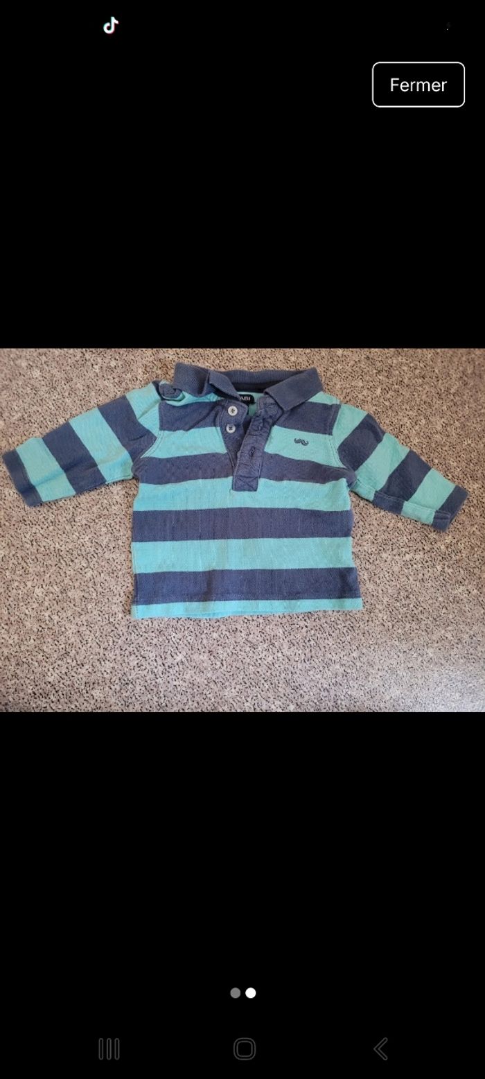 T-shirt 3mois - photo numéro 2