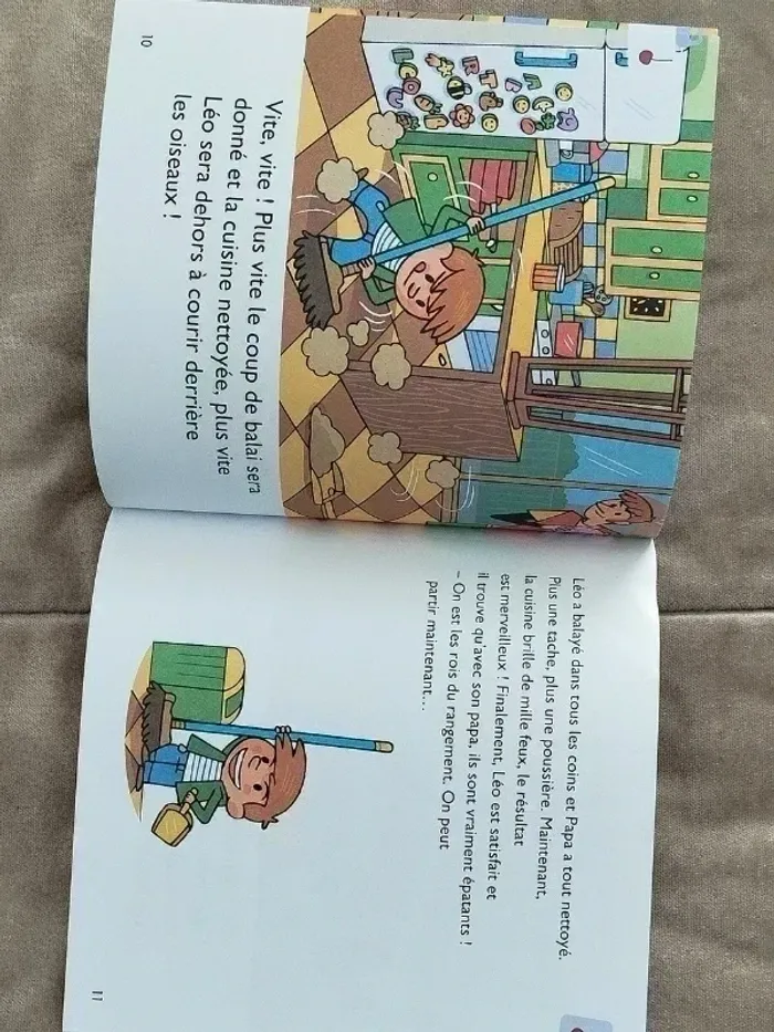 Lot de 6 livres Tulalu année 2019-20 L001 - photo numéro 8