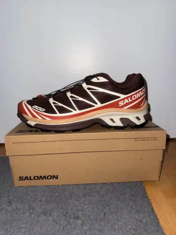 Salomon XT-6 Marron, Beige Rosted Clay / Burnt Ochre / Almond milk