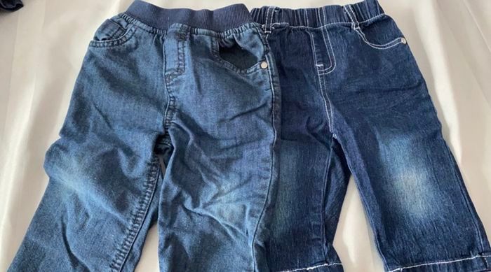 Lot de jeans
