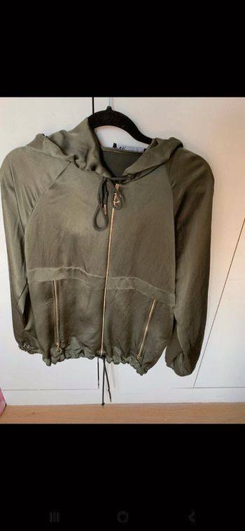 Veste zippée Zara TM
