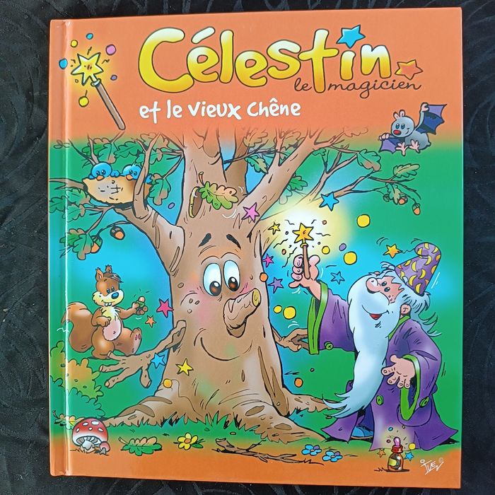 Livre Célestin et le vieux chêne