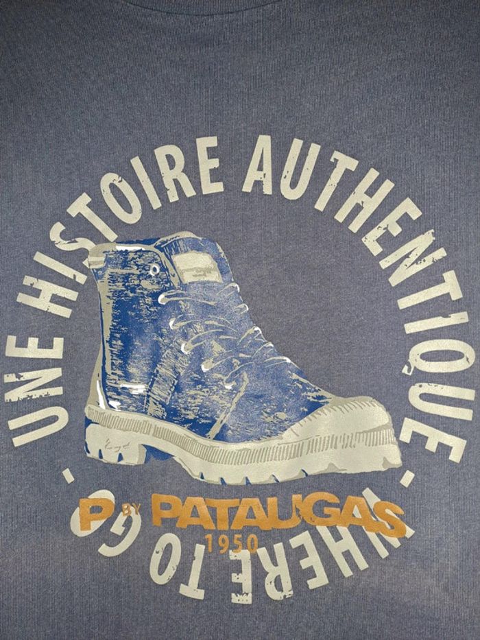 Lot de 3 T-shirts homme L avec petits défauts voir photos et légère décoloration de pliage - photo numéro 10