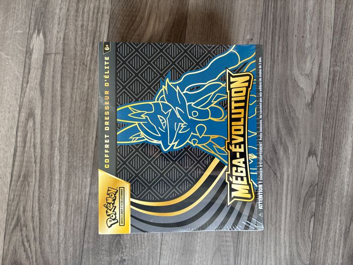 🔥 ETB Pokémon : Coffret Méga-Évolution (ME01) - Lucario ✨