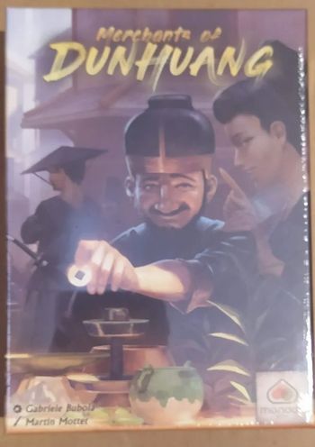 Merchants of Dunhuang - Jeu de société sous emballage - Prix Ferme