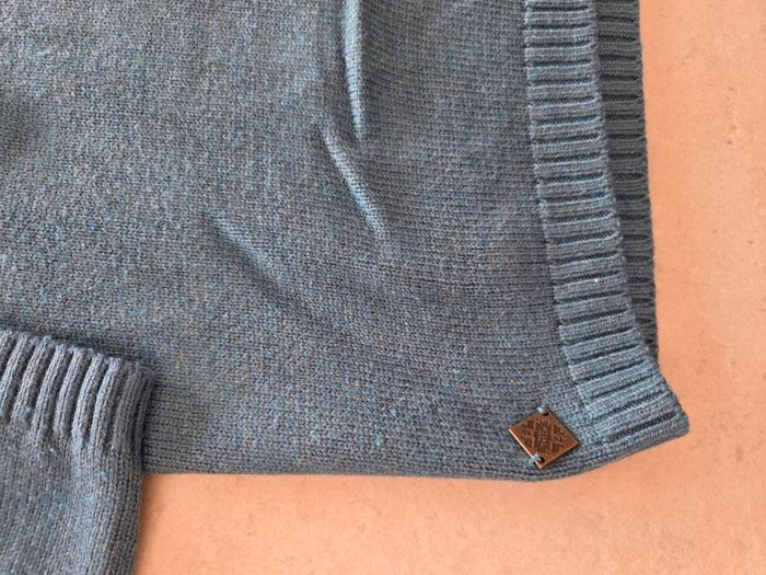 Pull garcon sergent major 10 ans. - photo numéro 2