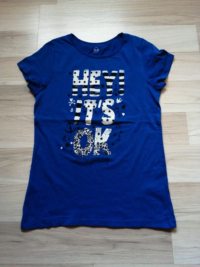 Tee-shirt manches courtes 11-12 ans