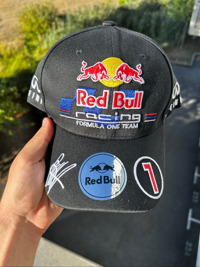 Casquette Red Bull Racing Noir - photo numéro 4