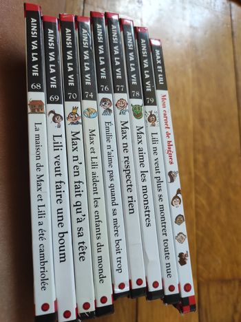 Lot max et Lili du 68 au 79