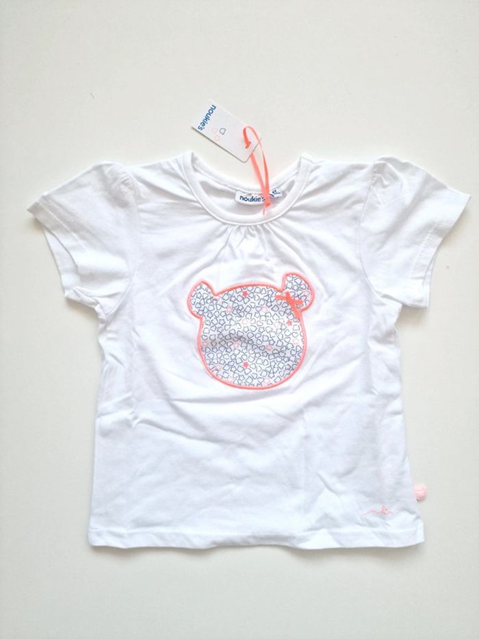 Noukie's - Pyjama deux pièces, manches courtes + short - Neuf avec étiquette ! (4 ans) - photo numéro 2