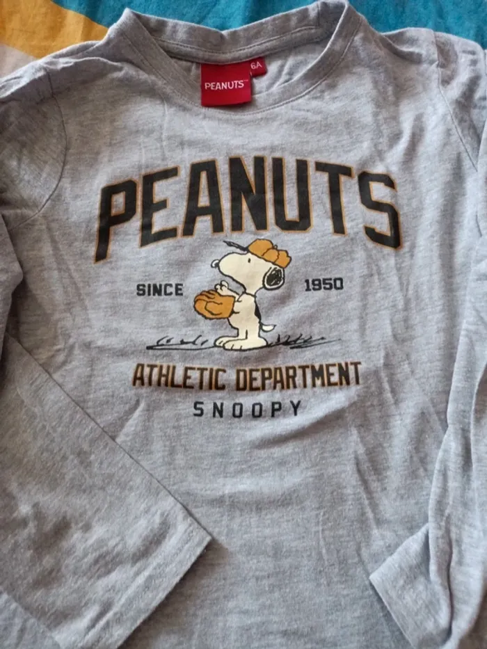 T-shirt manches longues 6 ans - photo numéro 2