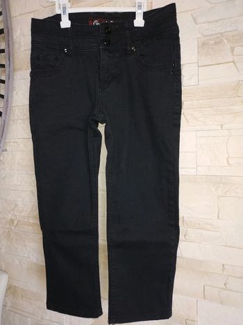 Pantacourt femme noir onado S tbe