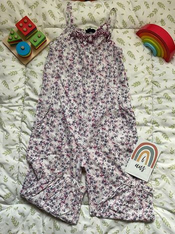 combinaison pantalon fleurie 6 ans creeks