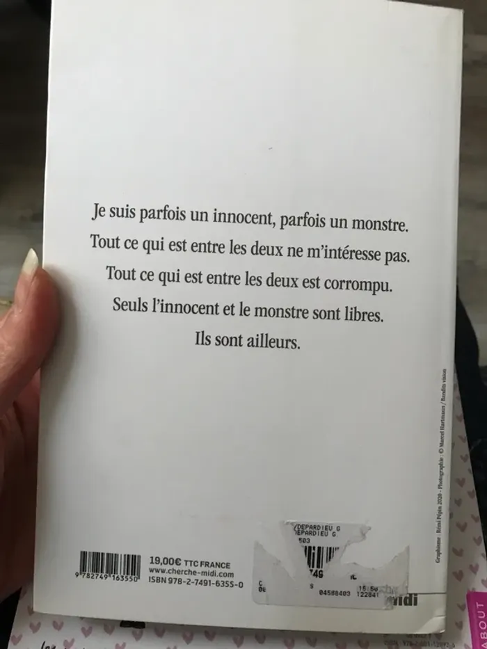 Livre Depardieu - photo numéro 2