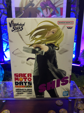 Sakamoto Days - Vibration stars Shishiba