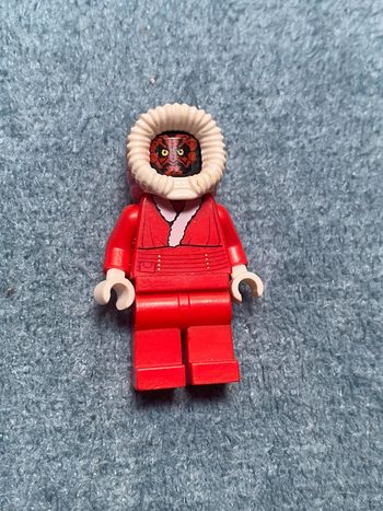 Minifigurine lego Star Wars Other Santa Darth Maul habit père noël