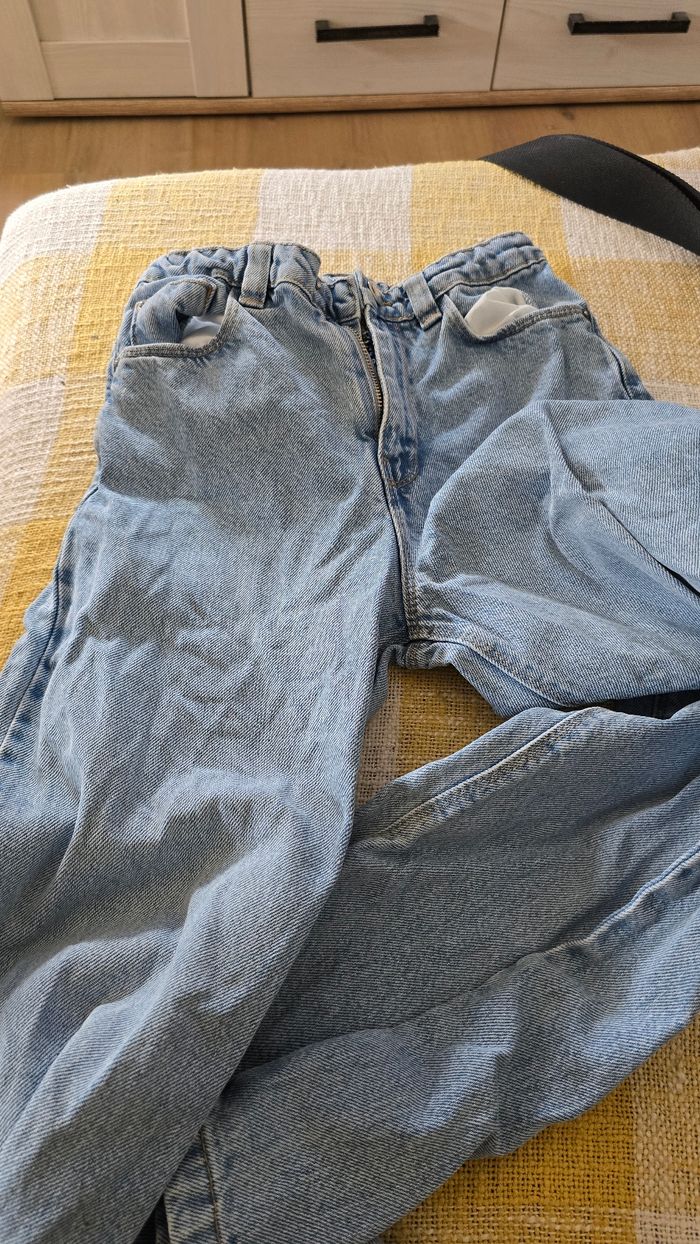 Pantalon jeans kiabi 9 ans fille - photo numéro 3