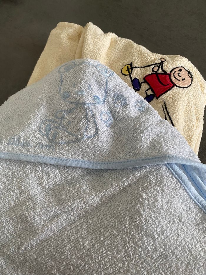 Lot de sortie de bain