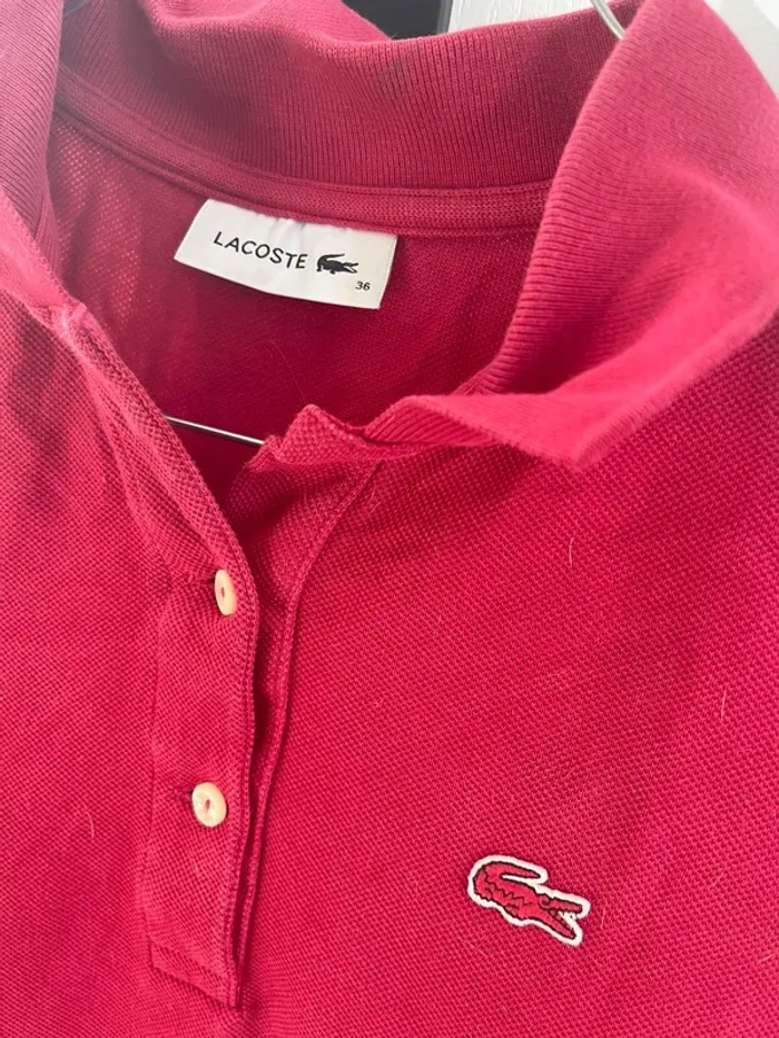 Tee-shirt Lacoste - photo numéro 2
