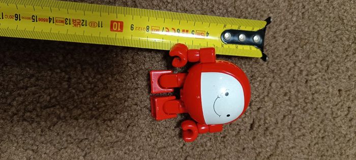 Robot jummy's polistil rouge