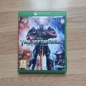 Transformers The dark spark xbox one