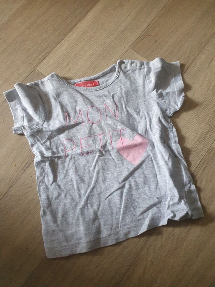 T shirt 24 mois